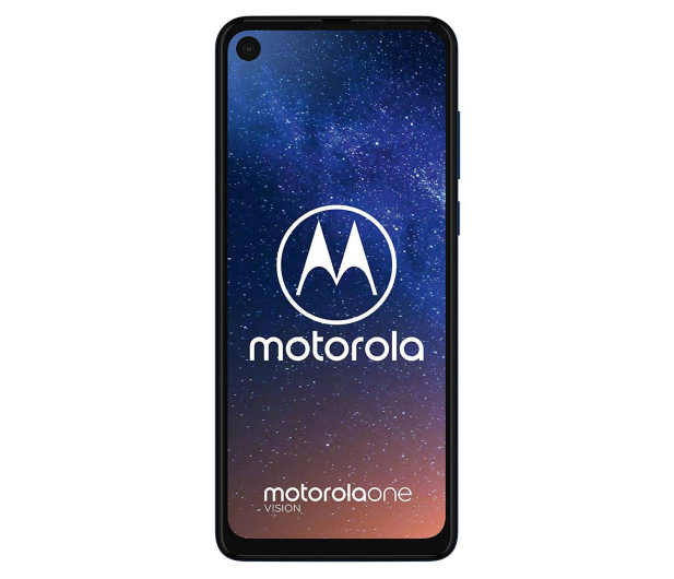 Motorola One Vision 4/128GB Dual SIM niebieski + etui - 496794 - zdjęcie 2